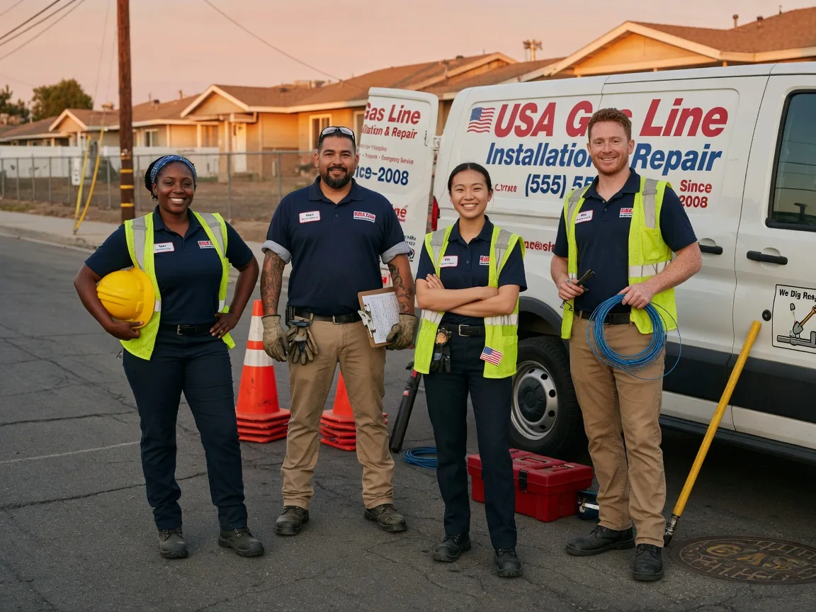 Gas Line Installation company in Berkeley, CA